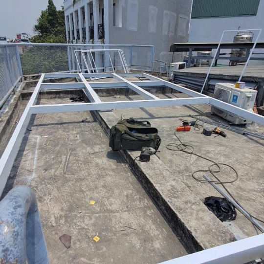 Nhà Xưởng - Nhà Tiền Chế 2